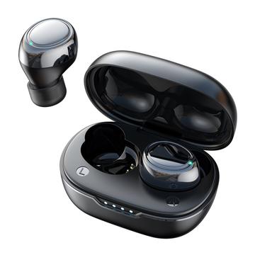 JOYROOM DB1 TWS In-Ear Bluetooth-hodetelefoner Trådløst mini-headset med ladeetui - svart