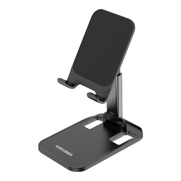 Kakusiga KSC-575 Sammenleggbar Bordholder til Phone/Tablet - Svart