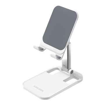 Kakusiga KSC-575 Sammenleggbar Bordholder til Phone/Tablet - Hvit