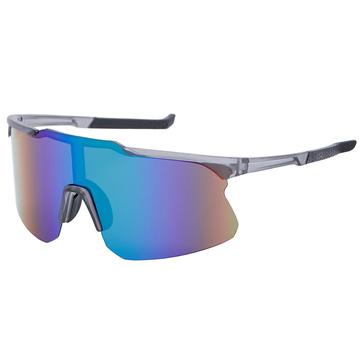 KV Speed sykkelbriller med halv ramme - grå