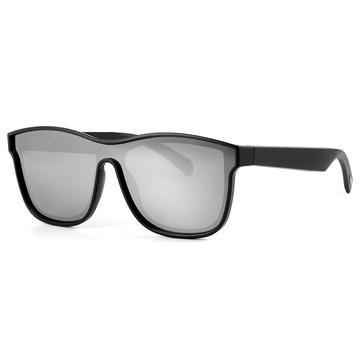 KY03 Smartbriller med polariserte glass og Bluetooth-briller med innebygd mikrofon og høyttalere - Sølv