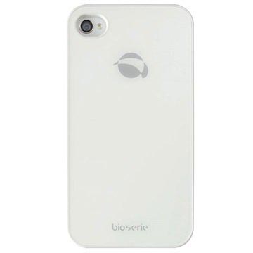 iPhone 4 / 4S Krusell GlassCover Deksel - Hvit