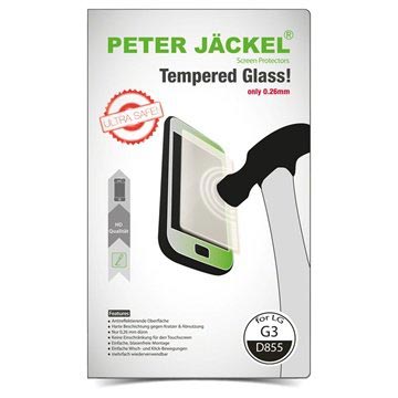 Bilde av Lg G3 Peter Jäckel Ultra Thin Tempered Glass Beskyttelsesfilm (Åpen Emballasje - Utmerket)
