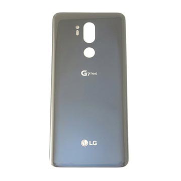 LG G7 ThinQ Bakdeksel - Svart