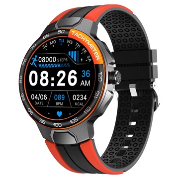 Lemonda Smart E15 Vanntett Sport Smartklokke - Oransje