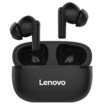 Lenovo HT05 TWS Øretelefoner med Bluetooth 5.0 (Åpen Emballasje - Bulk)  - Svart