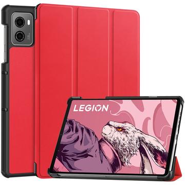 Lenovo Legion Y700 (2023) Tri-Fold Series Smart Folio-etui - Rød
