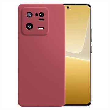 Xiaomi 13 Pro Liquid Silicone Deksel - Rød