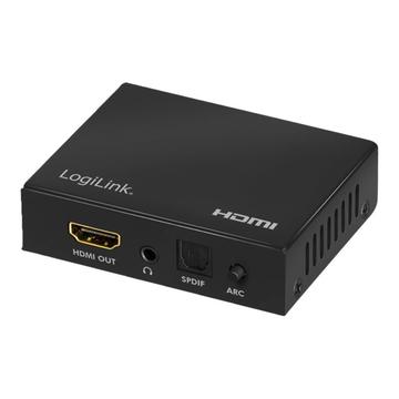 LogiLink HDMI-lydekstraktor 4K - HDMI ARC