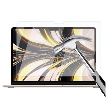 MacBook Air 13 (2022) Beskyttelsesglass - Klar
