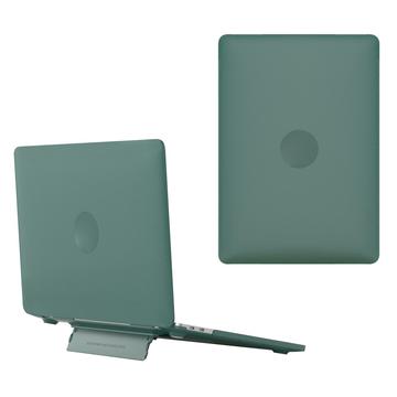 MacBook Pro 14 2021/2023 Matt Plastdeksel - Midnatt Grønn