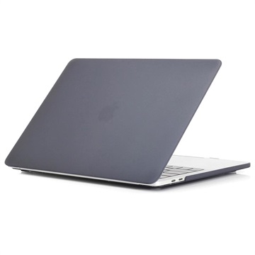 MacBook Pro 13.3 2020 A2251/A2289 Matt Plastdeksel - Svart