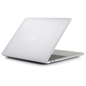 MacBook Pro 13.3 2020 A2251/A2289 Matt Plastdeksel - Gjennomsiktig