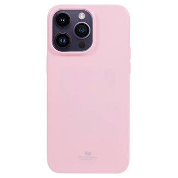 Bilde av Iphone 15 Pro Max Mercury Goospery Glitter Tpu-deksel - Rosa