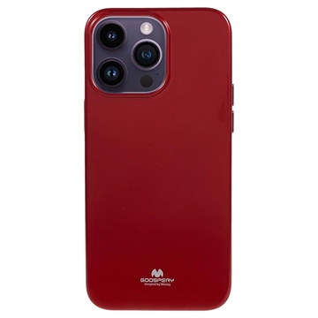 Bilde av Iphone 15 Pro Max Mercury Goospery Glitter Tpu-deksel - Rød