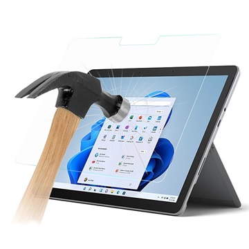 Microsoft Surface Go 3 Beskyttelsesglass - Gjennomsiktig