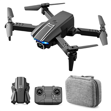 Bilde av Mini Sammenleggbar Drone Med 4k Kamera & Fjernkontroll S65 - Svart