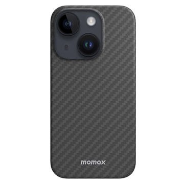 Bilde av Momax Shock Resistant Iphone 14 Plus Plastdeksel - Karbonfiber - Svart