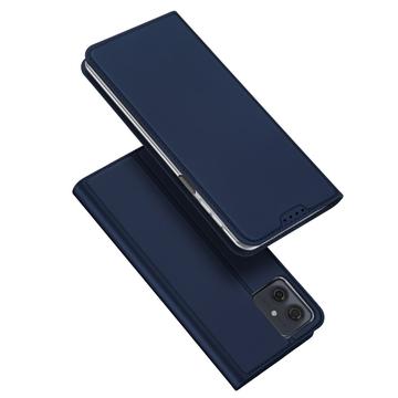 Motorola Moto G54 Dux Ducis Skin Pro Flip-deksel - Blå
