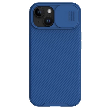 Bilde av Iphone 15 Nillkin Camshield Pro Hybrid-deksel - Blå