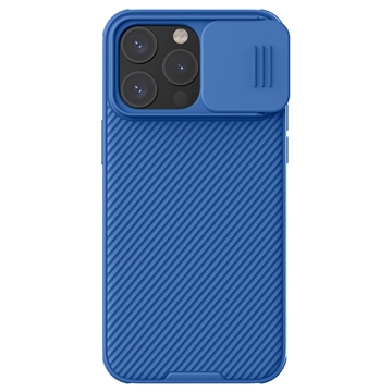 Bilde av Iphone 15 Pro Max Nillkin Camshield Pro Hybrid-deksel - Blå
