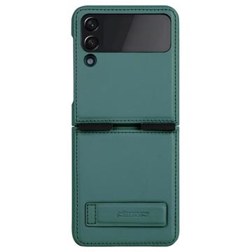 Nillkin Qin Series Samsung Galaxy Z Flip4 Hybrid-deksel - Grønn