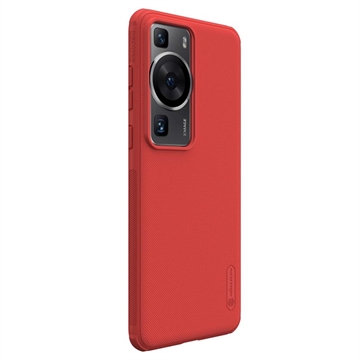 Nillkin Super Frosted Shield Huawei P60/P60 Pro Deksel - Rød