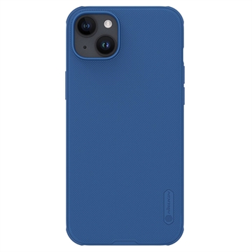 Bilde av Iphone 15 Nillkin Super Frosted Shield Pro Hybrid-deksel - Blå