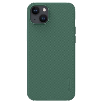 Bilde av Iphone 15 Plus Nillkin Super Frosted Shield Pro Hybrid-deksel - Grønn