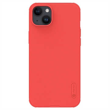 Bilde av Iphone 15 Plus Nillkin Super Frosted Shield Pro Hybrid-deksel - Rød