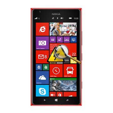 Bilde av Nokia Lumia 1520 Diagnose