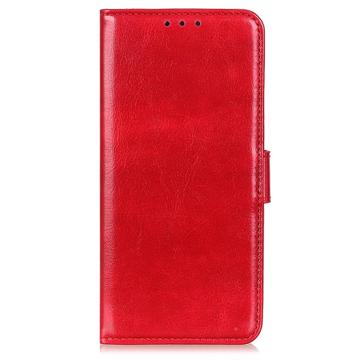 Nokia X30 Lommebok-deksel med Stativ - Rød