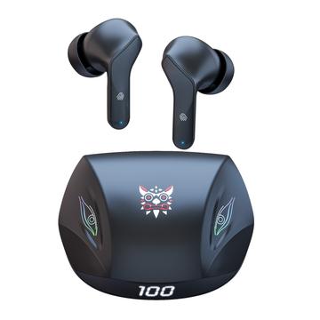 Bilde av Onikuma T33 Trådløse, Støyreduserende Bluetooth-øretelefoner Tws Bt5.1 E-sport Gaming-øretelefoner Med Ladeboks