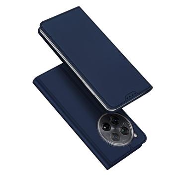 OnePlus 12 Dux Ducis Skin Pro Flip-deksel - Blå