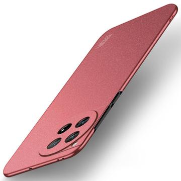 OnePlus 12 Mofi Shield Matte Deksel - Rød