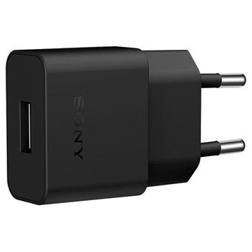 Sony USB-reiselader UCH20 - 1.5A - Svart