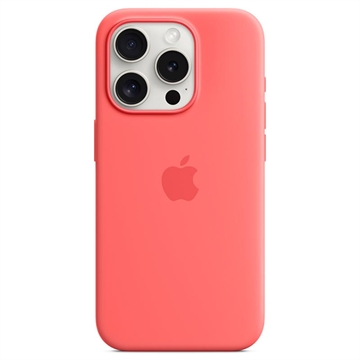 Bilde av Iphone 15 Pro Max Apple Silikonskal Med Magsafe Mt1v3zm/a - Guava
