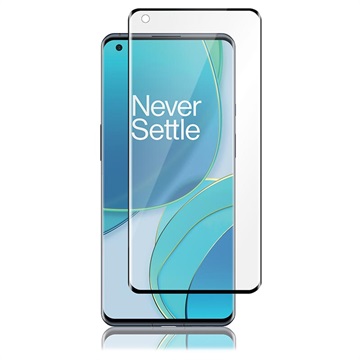 Panzer Curved OnePlus 9 Pro Skjermbeskyttere Panzerglass - Svart