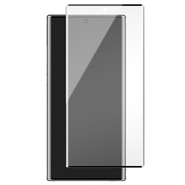 Panzer Premium Buet Samsung Galaxy Note10+ Skjermbeskytter - Svart