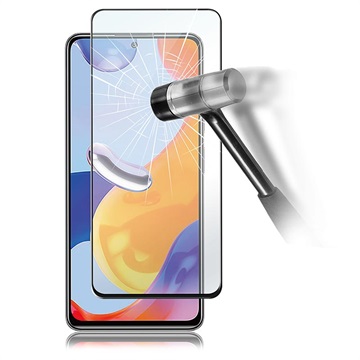 Panzer Premium Xiaomi Redmi Note 11 Pro Skjermbeskyttere Panzerglass - Svart