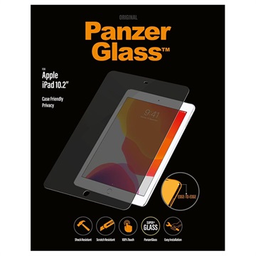 PanzerGlass Case Friendly Privacy iPad 10.2 2019/2020/2021 Skjermbeskyttere Panzerglass (Åpen Emballasje - Utmerket)