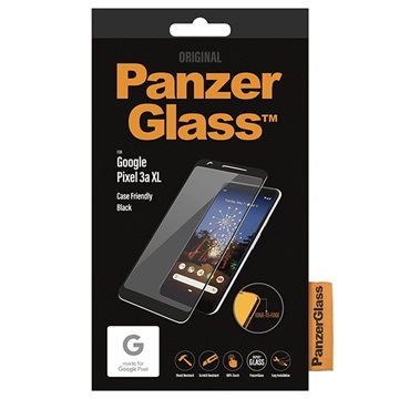 PanzerGlass Case Friendly Google Pixel 3a XL Skjermbeskytter - Svart