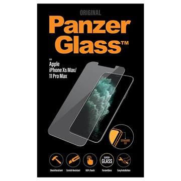 Panzerglass - 9H iPhone 11 Pro Max Skjermbeskytter Panzerglass - 9H
