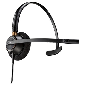 Plantronics EncorePro HW510 Mono Headset - Svart