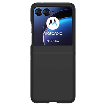 Motorola Razr 40 Ultra Plast Deksel - Svart