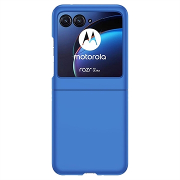 Motorola Razr 40 Ultra Plast Deksel - Blå