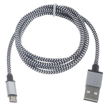 Bilde av Premium Usb 2.0 / Microusb Kabel - 3m - Hvit