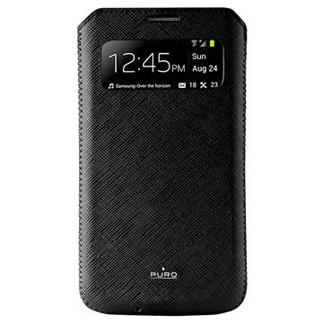 Bilde av Samsung Galaxy S4 Puro Slim Essential Veske - Svart