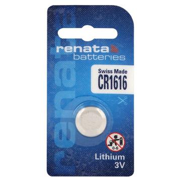 Renata SC CR1616 Knippcellebatteri