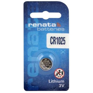 Renata SC Litium CR1025 Knippcellebatteri